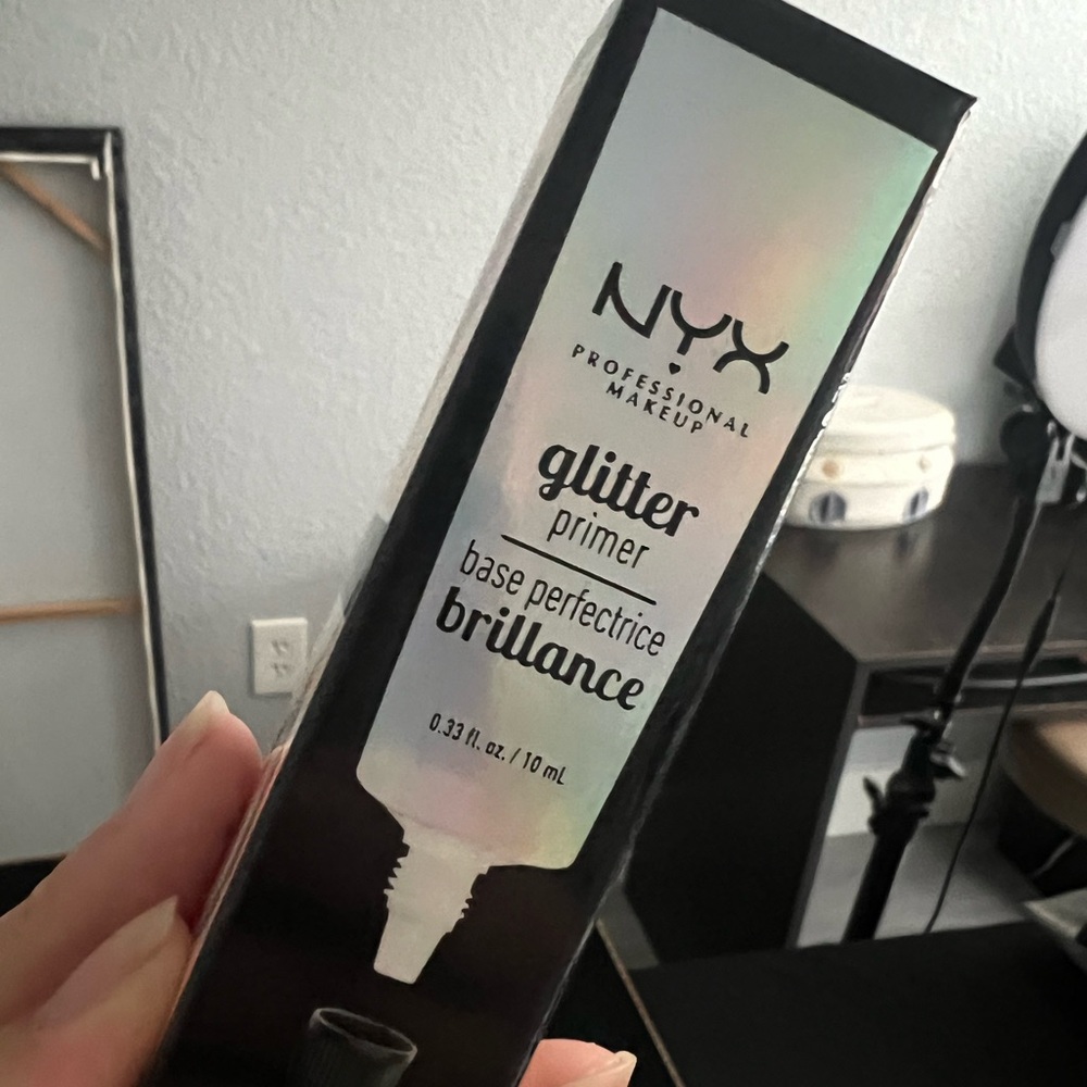Glitter Primer - Silver